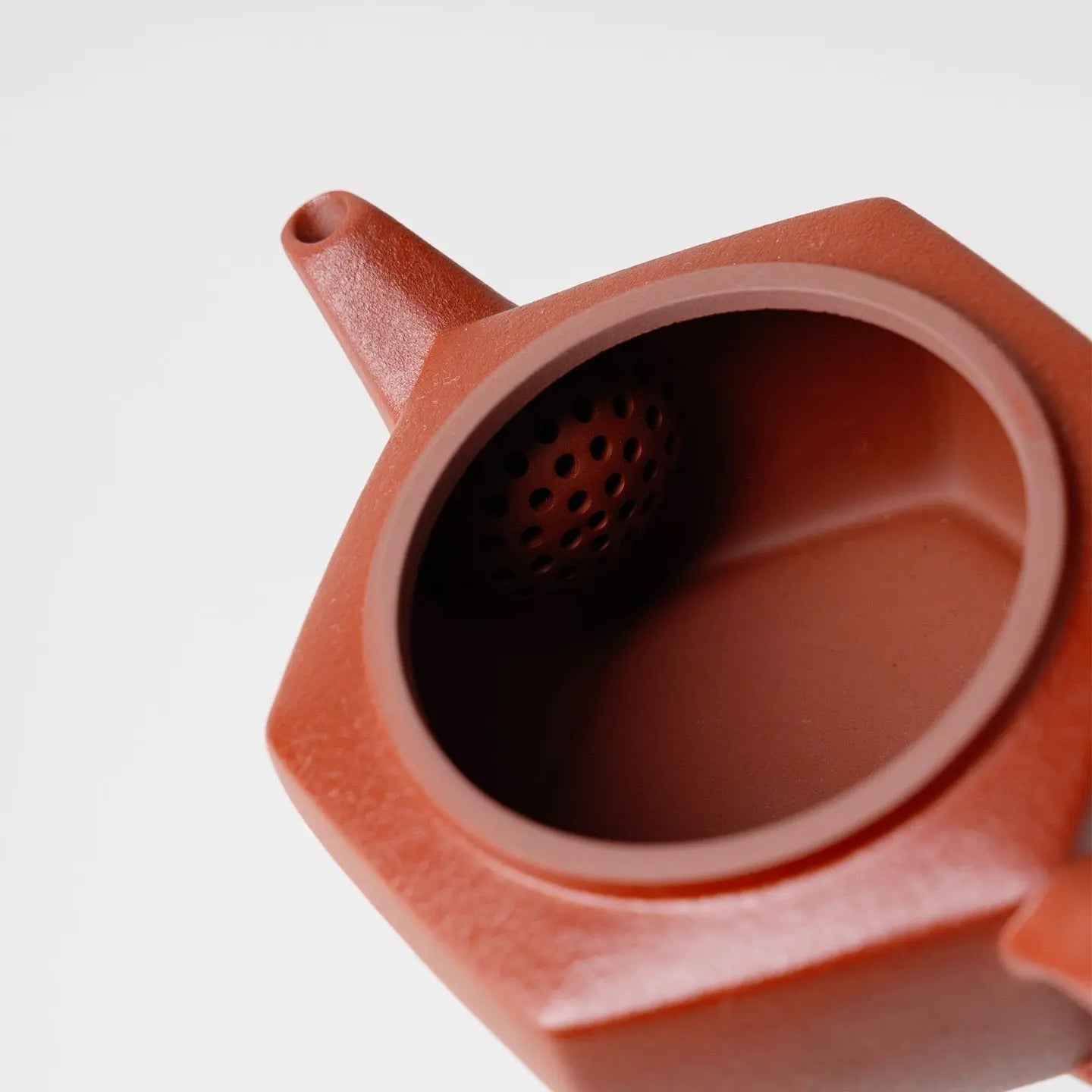 Yixing Zisha Octagonal Teapot SONG KILN