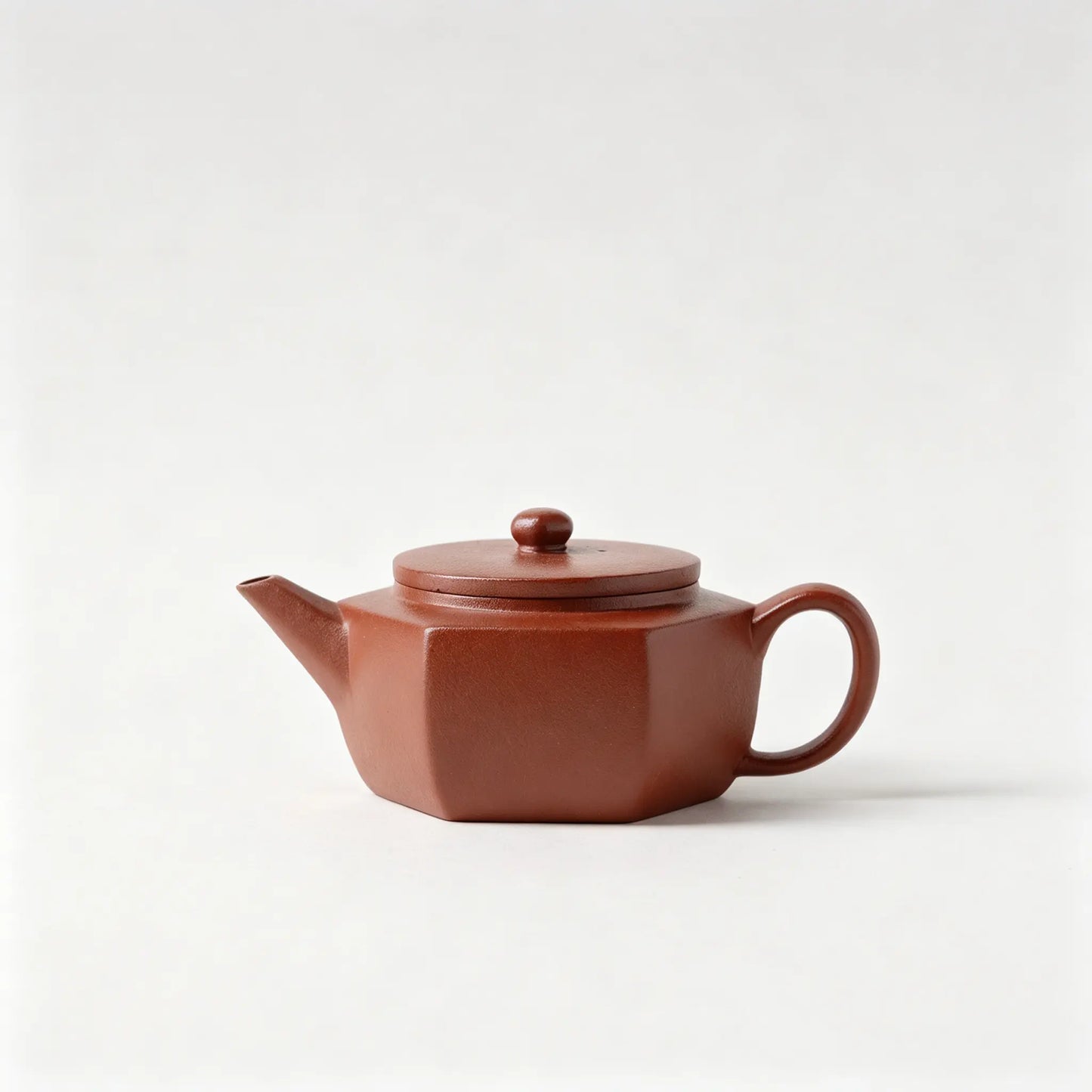 Yixing Zisha Octagonal Teapot SONG KILN