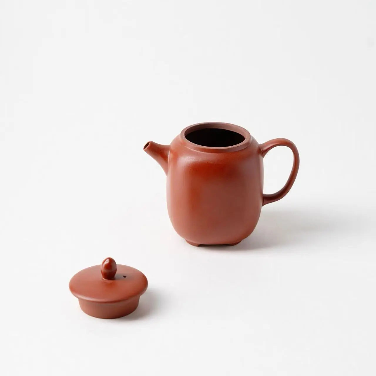 Yixing Zisha Square Teapot SONG KILN