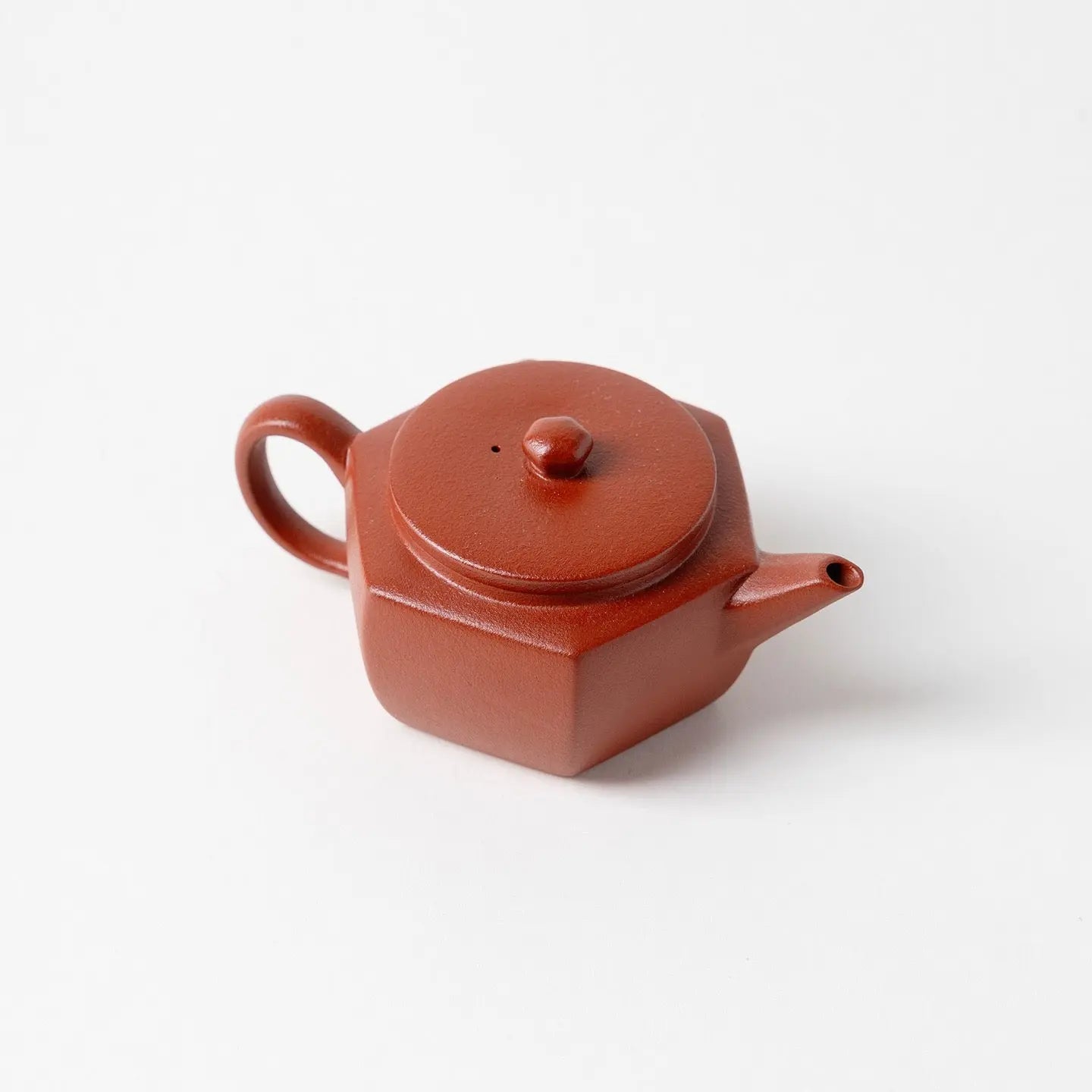 Yixing Zisha Octagonal Teapot SONG KILN