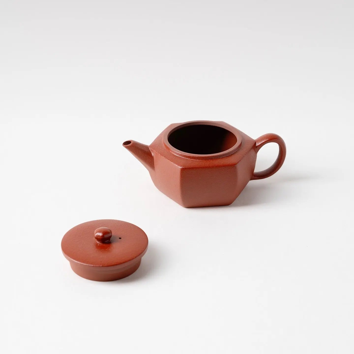Yixing Zisha Octagonal Teapot SONG KILN