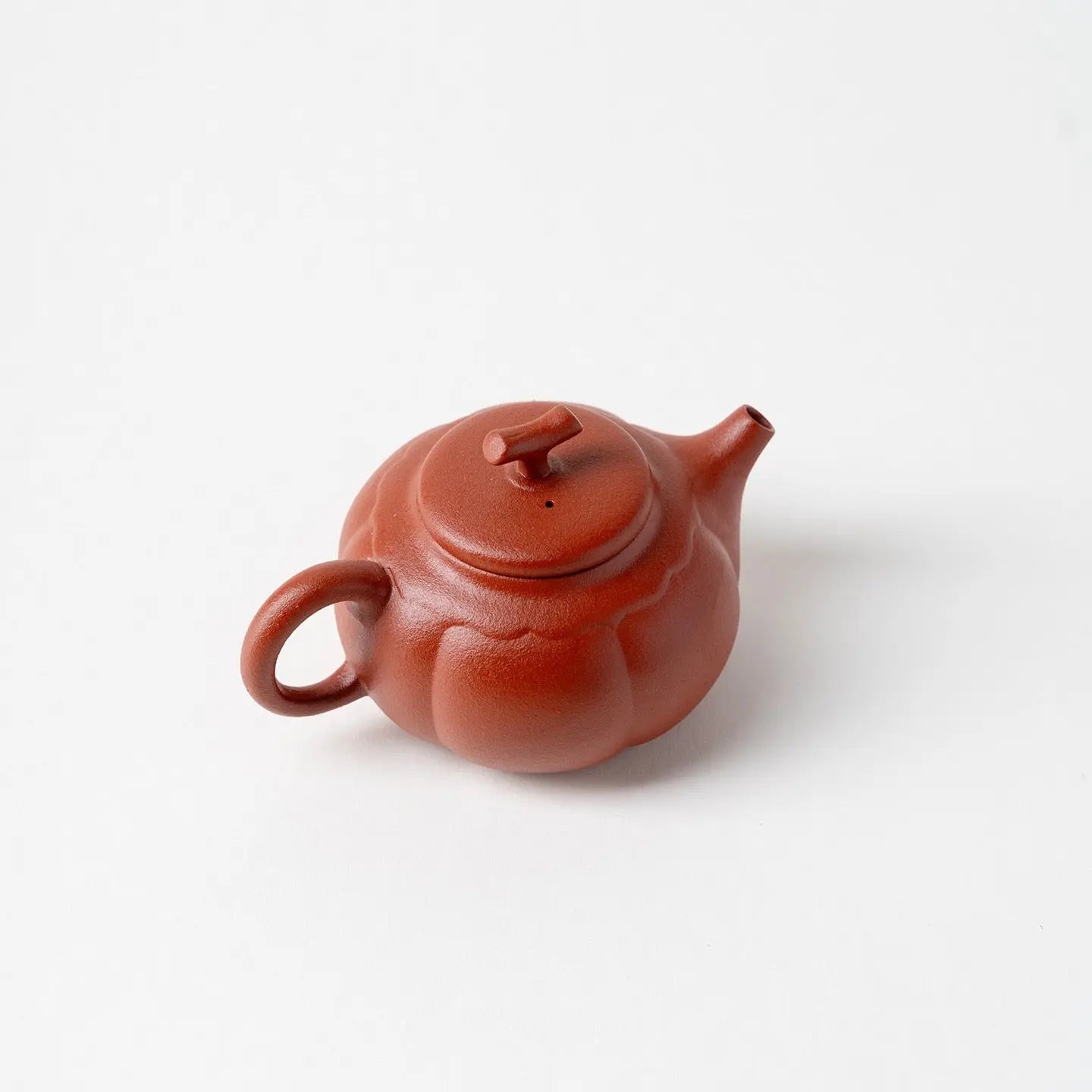 Yixing Zisha Teapot (pumpkin) SONG KILN