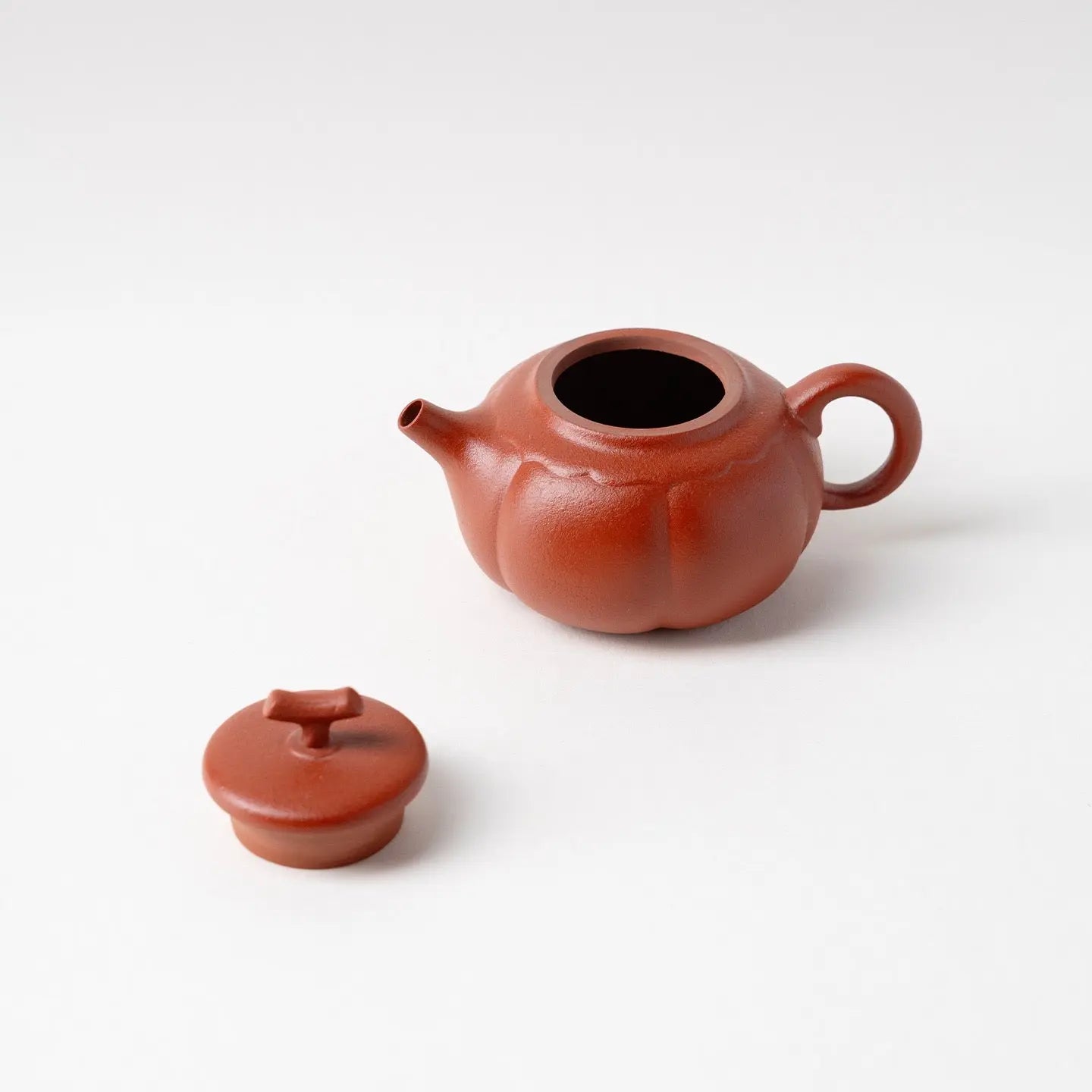Yixing Zisha Teapot (pumpkin) SONG KILN