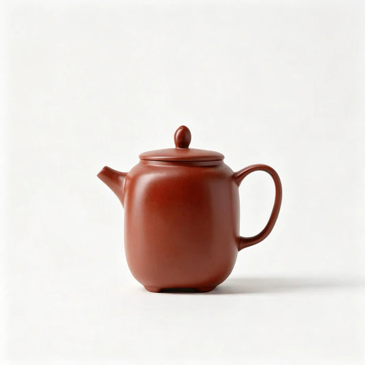Yixing Zisha Square Teapot SONG KILN