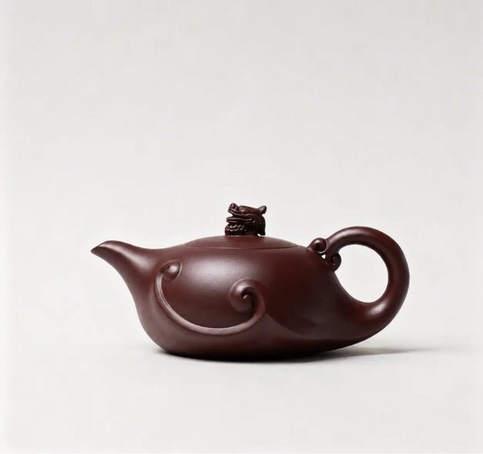Yixing Zisha Teapot (Dragon's Roar) SONG KILN