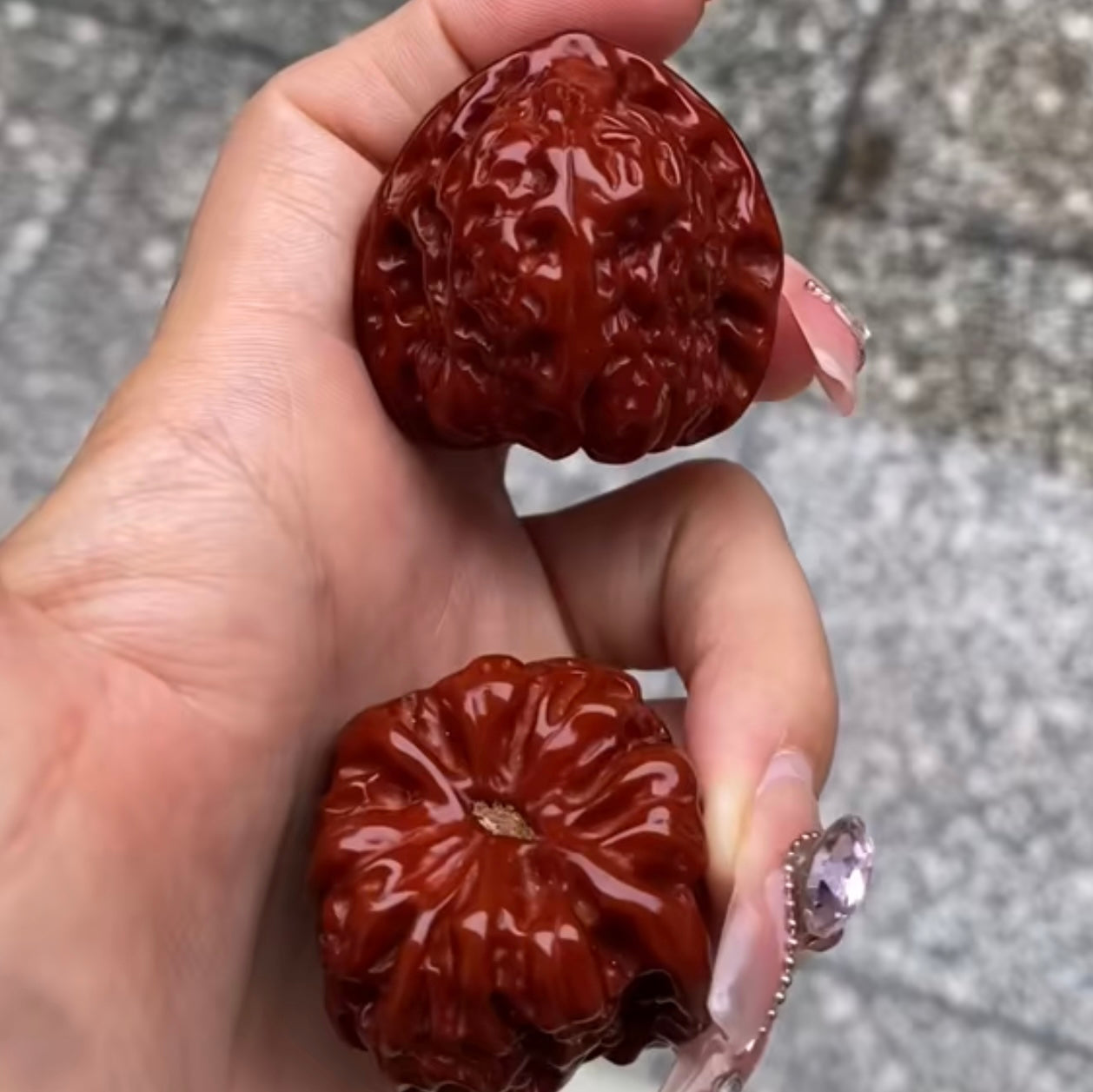 Chinese Wenwan walnuts
