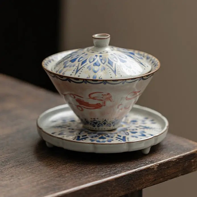 Ice Crackle Tea Bowl SONG KILN