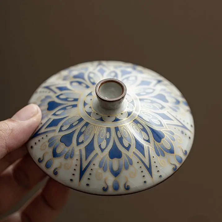 Ice Crackle Tea Bowl SONG KILN