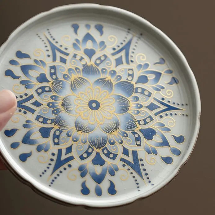 Ice Crackle Tea Bowl SONG KILN