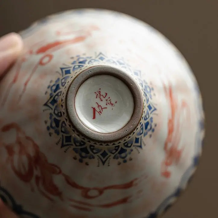 Ice Crackle Tea Bowl SONG KILN