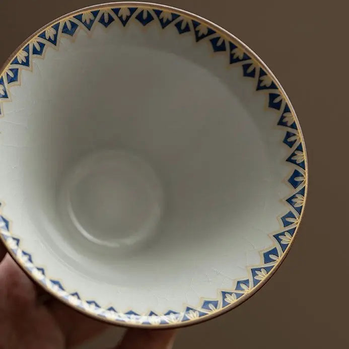 Ice Crackle Tea Bowl SONG KILN