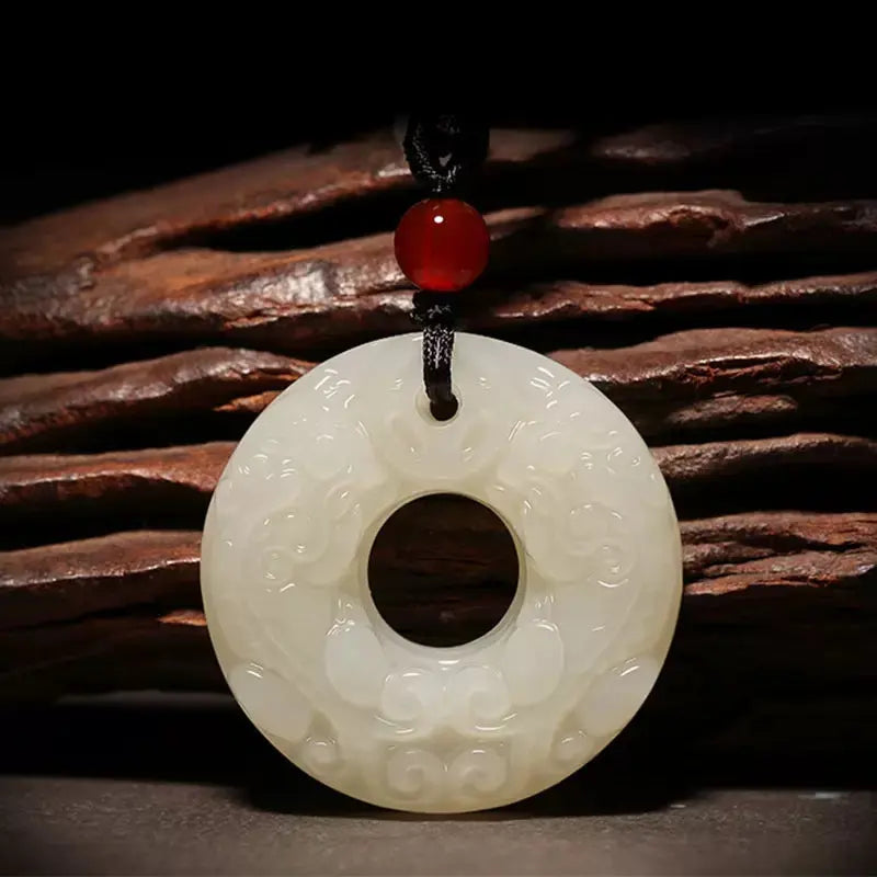 Hetian Jade Pixiu Lucky Protection Pendant SONG KILN