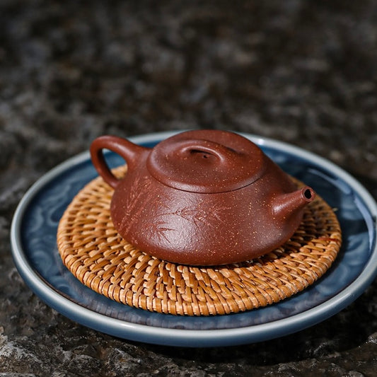 Master Fully Handmade Yixing Shipiao Zisha Teapot
